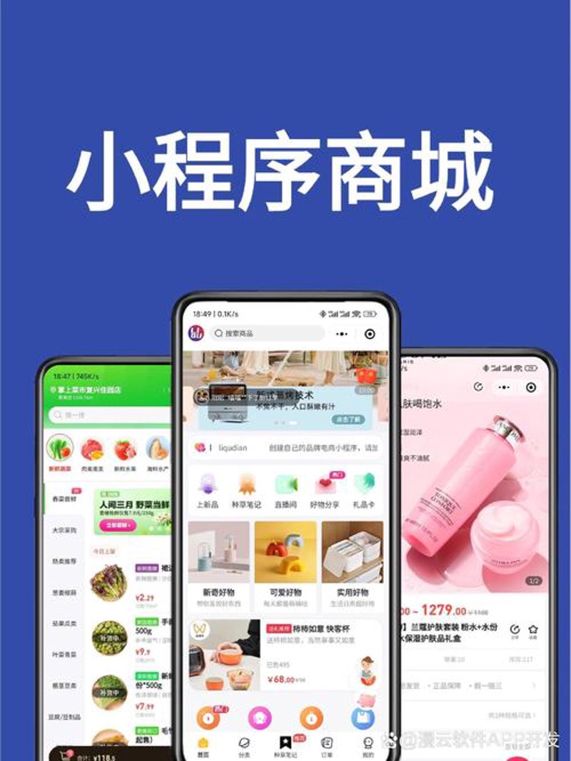 商城小程序开发